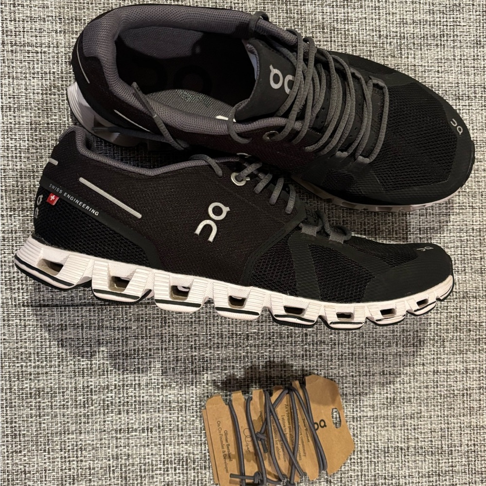 On Running Black Sneakers